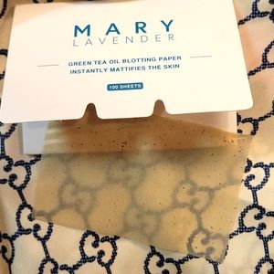 Mary Lavender Oil Blotting Papers